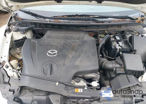 2009 Mazda Cx-7 Touring из США, поврежденный, VIN JM3ER293790218493